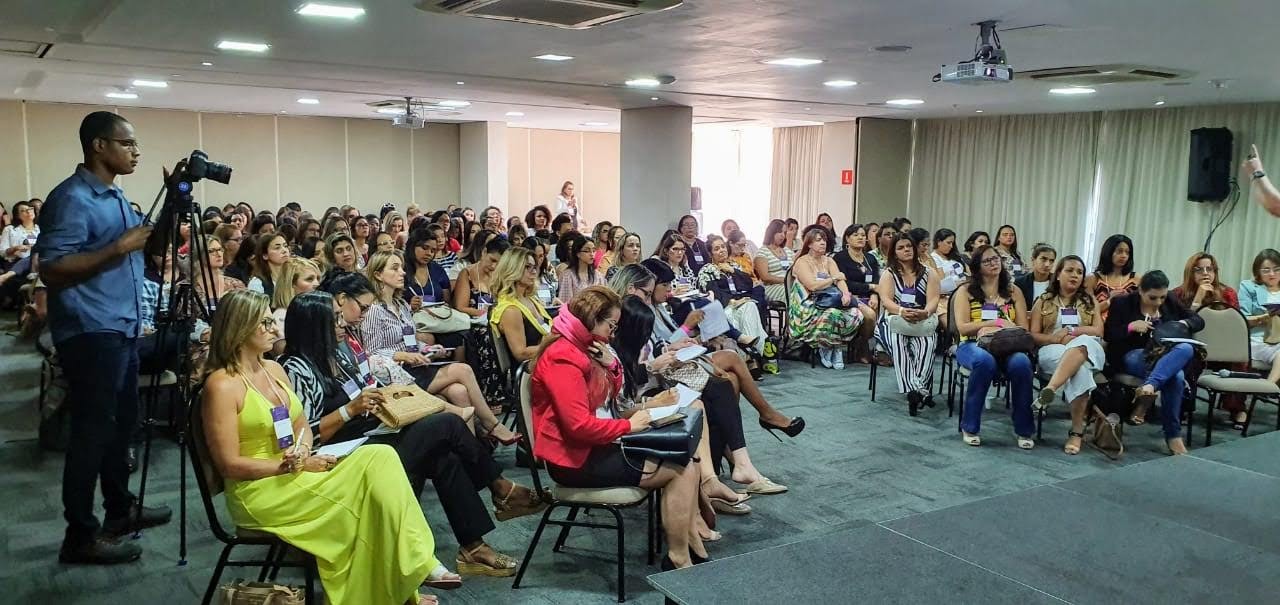 Evento ELAS em Outubro de 2019, Salvador - Bahia.